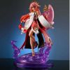 Picture of Zhiman City Game Periphery GK Temple Yae God Child Fox True Meaning Great Miko Hand-made Model Ornaments