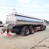 Picture of 22 square fresh milk transport truck Hydraulic concave forming Power Ball CIP In-situ Cleaning Technology Polishing process
