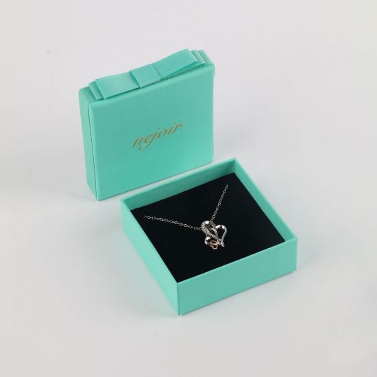 图片 heart shaped necklace
