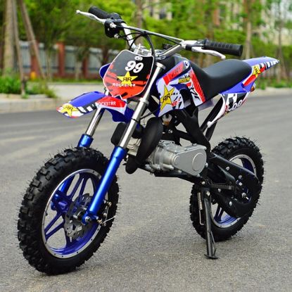 图片 Mini off-road vehicle 49CC two-stroke children's small all-terrain mountain motorcycle beach sports car