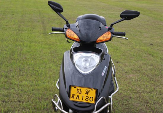 图片 100 scooter delivery 48CC fuel-powered bicycle Zhongsha Princess Wuyang Princess model 125