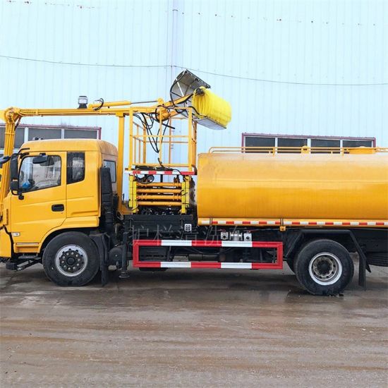 图片 Zhongwang large-scale tunnel cleaning truck, culvert wall cleaning vehicle, multi-functional high-pressure washing vehicle