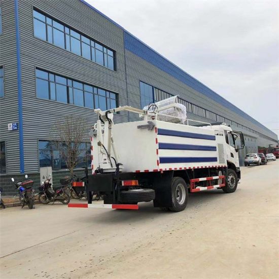 图片 Zhongwang large-scale tunnel cleaning truck, culvert wall cleaning vehicle, multi-functional high-pressure washing vehicle