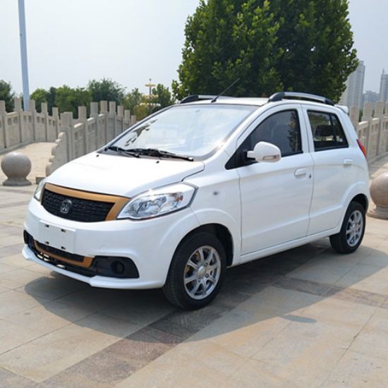 图片 Jiangling high-speed lithium battery electric vehicle four-wheeled vehicle reported the transfer of ownership and factory direct sales of fully enclosed electric cars