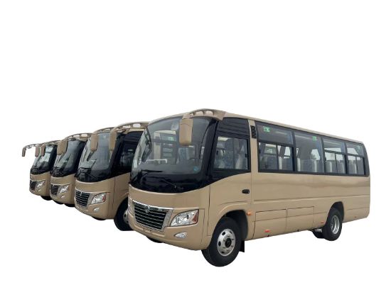 图片 Medium-sized buses are available in stock, and 19-29 seater medium-sized buses are sold in stock