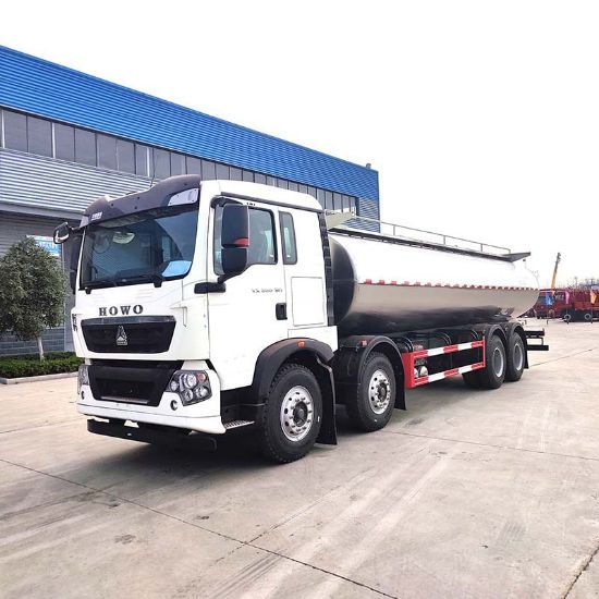 图片 22 square fresh milk transport truck Hydraulic concave forming Power Ball CIP In-situ Cleaning Technology Polishing process