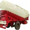 Picture of 40 cubic powder material transport truck bulk cement tank semi-trailer semi-trailer