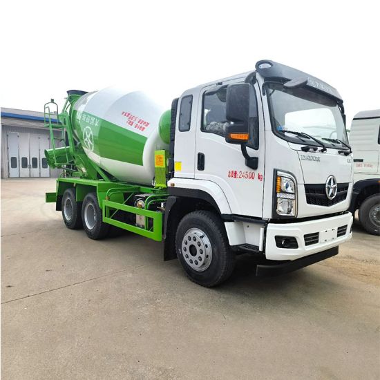 图片 Import & Export Mixer Truck, Cement Tanker, 14 Square Mixer Truck, Dayun Dongfeng Concrete Truck