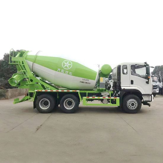 图片 Import & Export Mixer Truck, Cement Tanker, 14 Square Mixer Truck, Dayun Dongfeng Concrete Truck