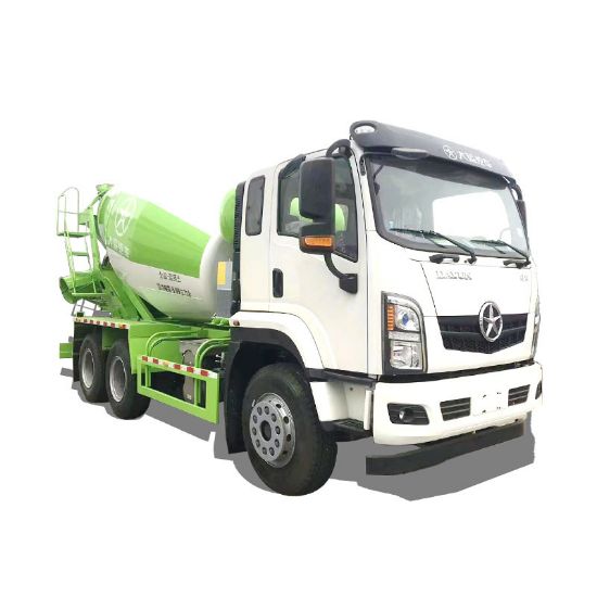 图片 Import & Export Mixer Truck, Cement Tanker, 14 Square Mixer Truck, Dayun Dongfeng Concrete Truck