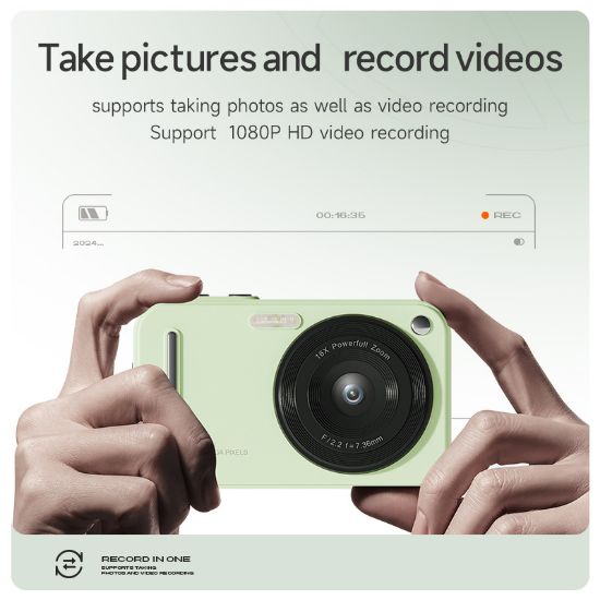 图片 DigitalCamera HD CCD Digital Camera Student Starter Card Camera Retro Camera