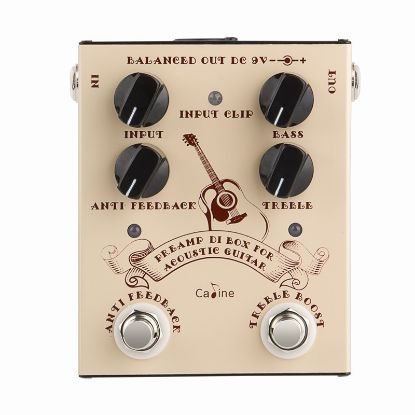 Picture of Caline CP-40 Acoustic Guitar Effects Pedal DI Box