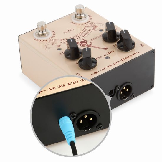 Picture of Caline CP-40 Acoustic Guitar Effects Pedal DI Box