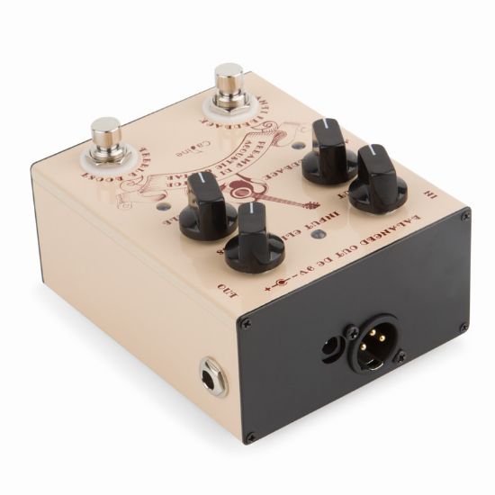 Picture of Caline CP-40 Acoustic Guitar Effects Pedal DI Box