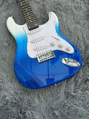 图片 Manufacturers source supply GUITAR electric guitar single rock ST bullet adult children general single pickup
