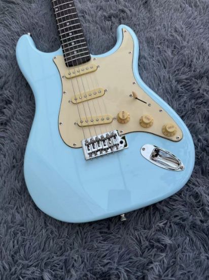 图片 Manufacturers source supply GUITAR electric guitar single rock ST bullet adult children general single pickup