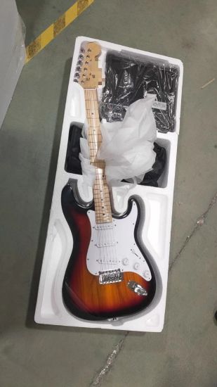 图片 Manufacturers source supply GUITAR electric guitar single rock ST bullet adult children general single pickup
