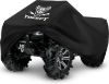 Picture of ATV Cover, Heavy Duty Black Waterproof Oxford Fabric Protective 4 Wheeler Quad Cover for 86" Kawasaki Honda Polaris Yamaha (86''L x 38''W x 42''H)