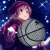 Picture of Genuine luminous training basketball size 5/7 adult boys and girls elementary and middle school students children's sports basketball custom made