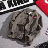 Picture of Denim Jacket Men's New Autumn Work Jacket Spring and Autumn Denim Jacket Korean Style Trendy Baseball Jacket Autumn Clothing