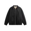 Picture of QUELLASTRADA SPRING REVERSIBLE CHECKED LAPEL JACKET AMERICAN RETRO VERSATILE CARGO JACKET FOR MEN AND WOMEN
