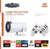 Picture of Cross-border portable projector home Android projector supports game double-title mobile phone projection screen and screen theater