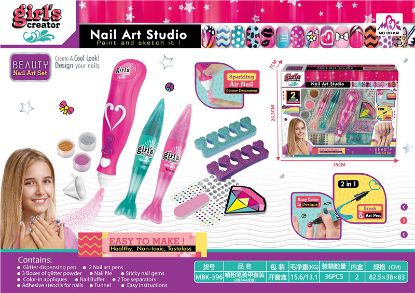 图片 Makeup Series/Nail Art Pretend Play Toy