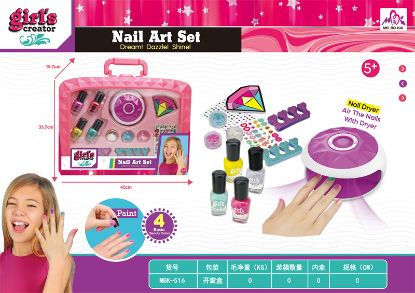 图片 Blow Dryer Portable Box Set Pretend Play Toy