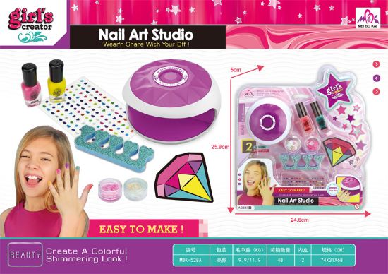 图片 Blow Dryer Nail Set Pretend Play Toy