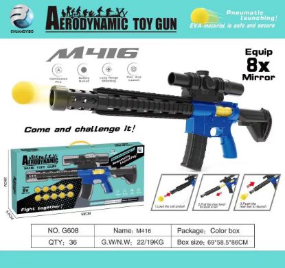 图片 M416EVA Power Toy Air Gun