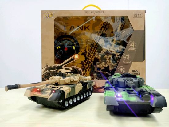 图片 1:16 Land Battle Tank Remote Control Car (All-Direction Remote Control)