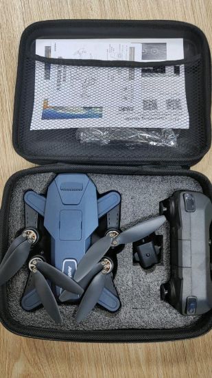 Picture of Brushless foldable altitude hold light flow dual camera - Drone