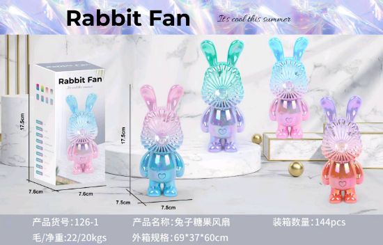 图片 Hot New Product ~ Rabbit Candy Fan