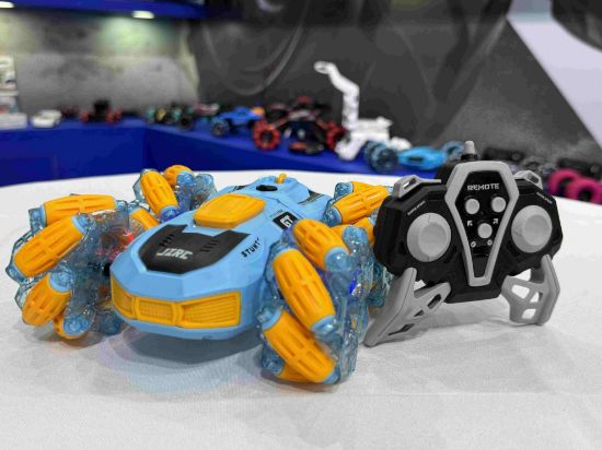 图片 Large Gift Box Dual-Sided Drifting Remote Control Car | With Lights | Remote Control Car | Gift Present Remote Control Car