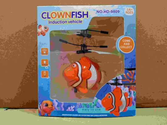 图片 A Factory Direct Sale - New Joyful Fish Induction Flyer 'Like a Fish in Water' Flyer