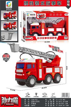 图片 Medium Size Story Water-Spraying Inertia Fire Truck