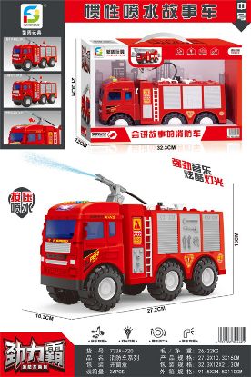 图片 Medium-sized Story Spraying Inertia Fire Truck