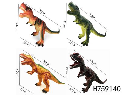 图片 Large Size T-Rex with IC Single Sound