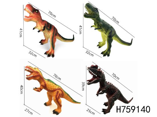 图片 Large Size T-Rex with IC Single Sound