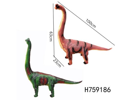 图片 Large Soft Rubber Filled Brachiosaurus with IC Single Sound