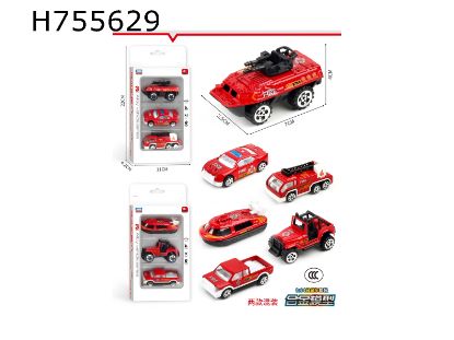 图片 Alloy Fire Truck