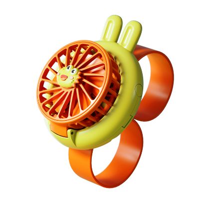 Picture of Retro Small Desk Fan-Azure Nostalgic (USB Plug-in Type)