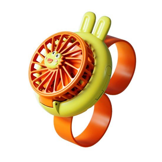Picture of Retro Small Desk Fan-Azure Nostalgic (USB Plug-in Type)