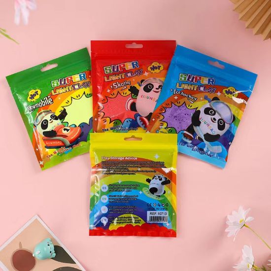 图片 Irregular-Shaped Bag Animal Clay Color Pack (60 G/pack)
