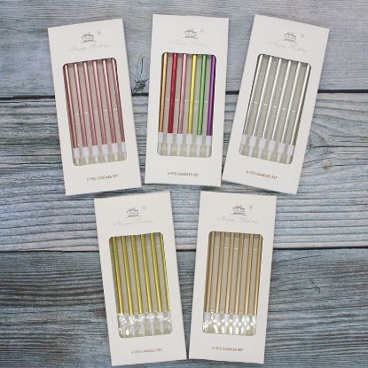 图片 Birthday Candle
Golden A8-2 Candle
Silver A8-2 Candle
Champagne A8-2 Candle
Rose Gold A8-2 Candle
Colorful A8-2 Candle