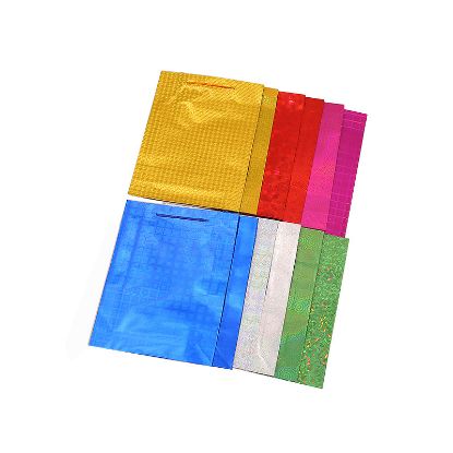 图片 Laser Laminating Packaging Portable Paper Bag